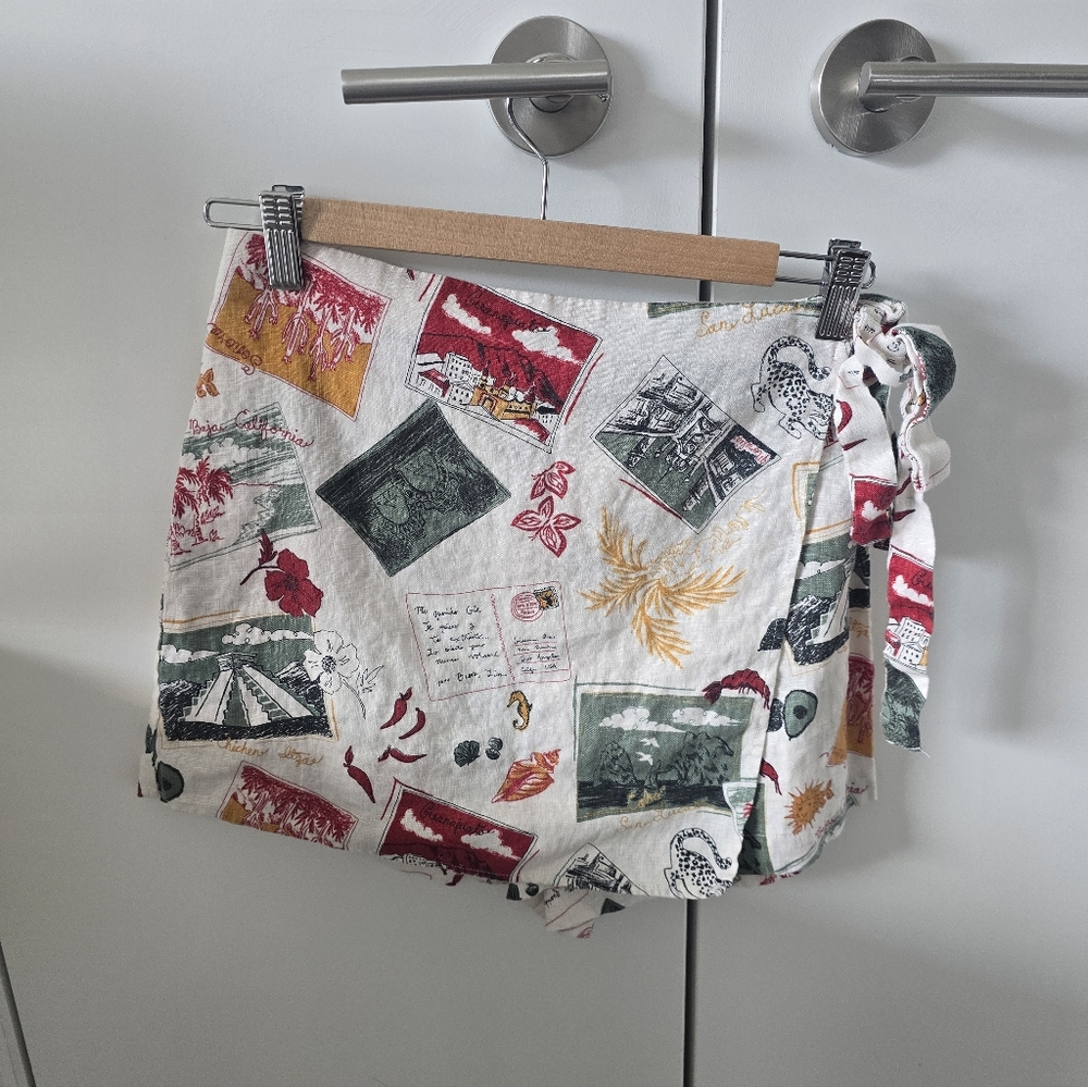 Reformation Skort